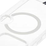 Carcasa Bizon CrystalO cu MagSafe compatibila cu Nothing Phone (3), Transparent 4 - lerato.ro