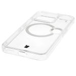 Carcasa Bizon CrystalO cu MagSafe compatibila cu Nothing Phone (3), Transparent 7 - lerato.ro
