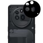 Set protectie 3in1 Bizon Glass Edge Pack, 2 folii sticla ecran + 1 folie sticla camera foto, compatibil cu Nothing Phone (3a) Pro, Negru 6 - lerato.ro