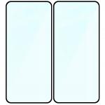 Set 2 folii sticla securizata Bizon Glass Edge Duo compatibile cu Nothing Phone (3a) / (3a) Pro / CMF Phone 2 Pro, Negru 5 - lerato.ro