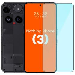 Folie sticla securizata Bizon Smart Glass compatibila cu Nothing Phone (3), Transparent