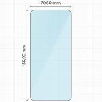 Folie sticla securizata Bizon Smart Glass compatibila cu Nothing Phone (3), Transparent 3 - lerato.ro