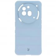 Carcasa Bizon Tur compatibila cu Nothing Phone (3a) Pro, Light Blue