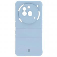 Carcasa Bizon Tur compatibila cu Nothing Phone (3a) Pro, Light Blue
