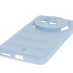 Carcasa Bizon Tur compatibila cu Nothing Phone (3a) Pro, Light Blue 4 - lerato.ro