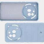 Carcasa Bizon Tur compatibila cu Nothing Phone (3a) Pro, Light Blue 7 - lerato.ro