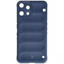 Carcasa Bizon Tur compatibila cu Nothing Phone (3a) Lite, Dark Blue
