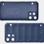 Carcasa Bizon Tur compatibila cu Nothing Phone (3a) Lite, Dark Blue 7 - lerato.ro