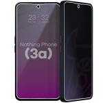 Folie sticla securizata Bizon Glass Mule Shadow Privacy compatibila cu Nothing Phone (3a), Negru 3 - lerato.ro