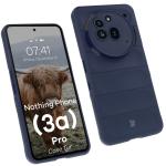 Carcasa Bizon Tur compatibila cu Nothing Phone (3a) Pro, Dark Blue 3 - lerato.ro