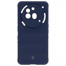 Carcasa Bizon Tur compatibila cu Nothing Phone (3a) Pro, Dark Blue