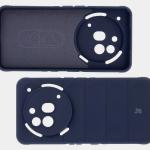 Carcasa Bizon Tur compatibila cu Nothing Phone (3a) Pro, Dark Blue 7 - lerato.ro