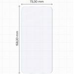 Folie sticla securizata Bizon Glass Mule compatibila cu Nothing Phone (3), Transparent 3 - lerato.ro