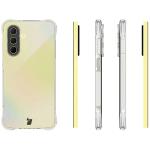 Carcasa Bizon Salpa compatibila cu Samsung Galaxy A36 5G, Transparent 4 - lerato.ro