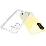 Carcasa Bizon Salpa compatibila cu Samsung Galaxy A36 5G, Transparent 5 - lerato.ro