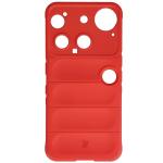 Carcasa Bizon Tur compatibila cu Nothing Phone (3), Rosu 2 - lerato.ro