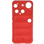 Carcasa Bizon Tur compatibila cu Nothing Phone (3), Rosu