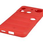 Carcasa Bizon Tur compatibila cu Nothing Phone (3), Rosu 4 - lerato.ro