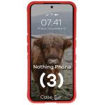 Carcasa Bizon Tur compatibila cu Nothing Phone (3), Rosu 6 - lerato.ro