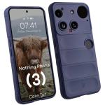 Carcasa Bizon Tur compatibila cu Nothing Phone (3), Dark Blue 3 - lerato.ro