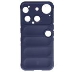 Carcasa Bizon Tur compatibila cu Nothing Phone (3), Dark Blue 2 - lerato.ro