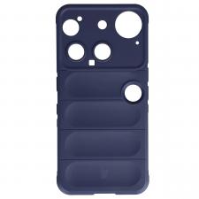Carcasa Bizon Tur compatibila cu Nothing Phone (3), Dark Blue