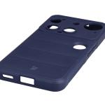 Carcasa Bizon Tur compatibila cu Nothing Phone (3), Dark Blue 4 - lerato.ro