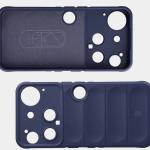 Carcasa Bizon Tur compatibila cu Nothing Phone (3), Dark Blue 7 - lerato.ro