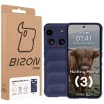 Carcasa Bizon Tur compatibila cu Nothing Phone (3), Dark Blue 9 - lerato.ro