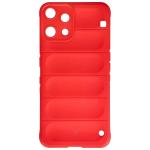 Carcasa Bizon Tur compatibila cu Nothing Phone (3a) Lite, Rosu 2 - lerato.ro