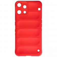 Carcasa Bizon Tur compatibila cu Nothing Phone (3a) Lite, Rosu