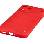 Carcasa Bizon Tur compatibila cu Nothing Phone (3a) Lite, Rosu 5 - lerato.ro