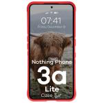 Carcasa Bizon Tur compatibila cu Nothing Phone (3a) Lite, Rosu 6 - lerato.ro