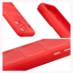Carcasa Bizon Tur compatibila cu Nothing Phone (3a) Lite, Rosu 8 - lerato.ro