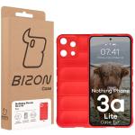 Carcasa Bizon Tur compatibila cu Nothing Phone (3a) Lite, Rosu 9 - lerato.ro