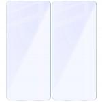 Set 2 folii sticla securizata Bizon Glass Mule Duo compatibile cu Nothing Phone (3a), Transparent 5 - lerato.ro