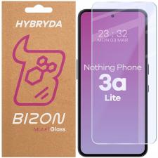 Folie sticla securizata Bizon Glass Mule compatibila cu Nothing Phone (3a) Lite, Transparent