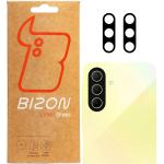 Set 2 folii sticla securizata camera foto Bizon Glass Lens compatibile cu Samsung Galaxy A36 5G, Negru 3 - lerato.ro