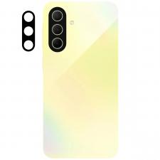 Set 2 folii sticla securizata camera foto Bizon Glass Lens compatibile cu Samsung Galaxy A36 5G, Negru
