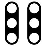 Set 2 folii sticla securizata camera foto Bizon Glass Lens compatibile cu Samsung Galaxy A36 5G, Negru 4 - lerato.ro