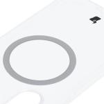 Carcasa Bizon CrystalO cu MagSafe compatibila cu Samsung Galaxy A56 5G, Transparent 3 - lerato.ro
