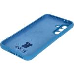 Carcasa Bizon Soft compatibila cu Samsung Galaxy A36 5G, Albastru 5 - lerato.ro