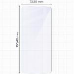 Set 2 folii sticla securizata Bizon Glass Mule Duo compatibile cu Nothing Phone (3a) Pro, Transparent 3 - lerato.ro