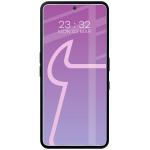 Set 2 folii sticla securizata Bizon Glass Mule Duo compatibile cu Nothing Phone (3a) Pro, Transparent 4 - lerato.ro