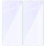 Set 2 folii sticla securizata Bizon Glass Mule Duo compatibile cu Nothing Phone (3a) Pro, Transparent 5 - lerato.ro