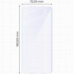 Set 2 folii sticla securizata Bizon Glass Mule Duo compatibile cu Nothing Phone (3a) Lite, Transparent 3 - lerato.ro