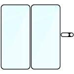 Set protectie 3in1 Bizon Glass Edge Pack, 2 folii sticla ecran + 1 folie sticla camera foto, compatibil cu Nothing Phone (3a), Negru 7 - lerato.ro