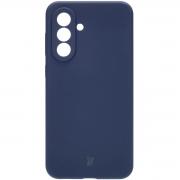 Carcasa Bizon Soft compatibila cu Samsung Galaxy A36 5G, Dark Blue