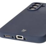 Carcasa Bizon Soft compatibila cu Samsung Galaxy A36 5G, Dark Blue 4 - lerato.ro