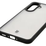 Carcasa Bizon Angelo compatibila cu Samsung Galaxy A36 5G, Transparent / Negru 6 - lerato.ro